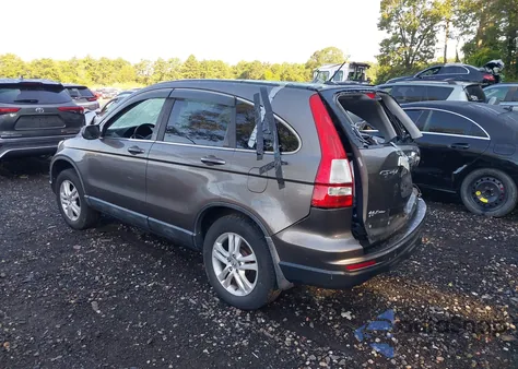 2010 Honda Cr-V Ex-L from USA, damaged, VIN 5J6RE4H73AL022960